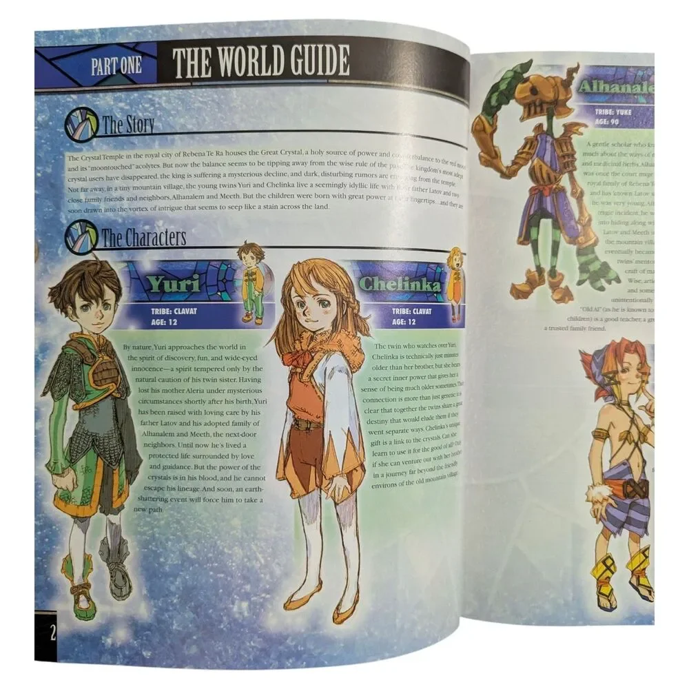 Final Fantasy Crystal Chronicles Ring of Fates Official Brady Strategy Guide DS